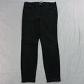 Madewell Jeans | Madewell 31 High Riser Skinny Washed Black Stretch Denim Jeans | Color: Black | Size: 31