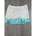 Adidas Shorts | Adidas Skort Womens M Golf White Blue Athletic Golf Tennis | Color: White | Size: M