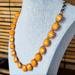 J. Crew Jewelry | J. Crew Venus Flytrap Fly Trap Claw Prong Rivoli Stones Orange Sherbet Necklace | Color: Gold/Orange | Size: See Description