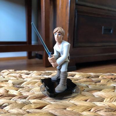 Disney Video Games & Consoles | Disney Infinity 3.0: Star Wars Figure: Luke Skywalker | Color: Brown/White | Size: Os