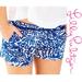 Lilly Pulitzer Shorts | Lilly Pulitzer Adie Shorts Indigo Home Slice Womens Size 8 | Color: Blue/White | Size: 8