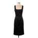 Dolce & Gabbana Cocktail Dress - Sheath: Black Dresses - Women's Size 44