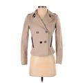 Ann Taylor Jacket: Tan Jackets & Outerwear - Women's Size 00 Petite