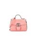 Gucci Leather Shoulder Bag: Pink Bags