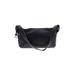 Brighton Leather Shoulder Bag: Pebbled Black Solid Bags