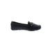 Isaac Mizrahi LIVE! Flats: Black Solid Shoes - Women's Size 7 - Almond Toe