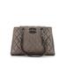 Chanel Leather Tote Bag: Gray Bags