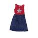 Gymboree Dress - A-Line: Red Polka Dots Skirts & Dresses - Kids Girl's Size 12