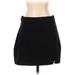 Steve Madden Casual Mini Skirt Mini: Black Print Bottoms - Women's Size 4