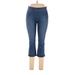 MiracleBody Jeggings - High Rise Boot Cut Boot Cut: Blue Bottoms - Women's Size 10 - Stonewash