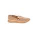 Sarto by Franco Sarto Flats: Tan Solid Shoes - Women's Size 8 - Almond Toe
