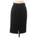 Elizabeth and James Casual Skirt: Black Bottoms - Women's Size 6