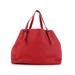 Bottega Veneta Leather Tote Bag: Red Bags