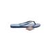 Havaianas Flip Flops: Slip-on Wedge Casual Blue Shoes - Women's Size 9 - Open Toe