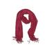 Pashmina Scarf: Burgundy Solid Accessories