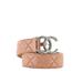 Chanel Leather Belt: Tan Accessories
