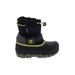 Rain Boots: Black Shoes - Kids Boy's Size 13