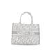 Christian Dior Tote Bag: Gray Bags