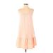 Universal Thread Casual Dress - Slip dress: Pink Dresses - Women's Size Small