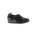 Pas De Rouge Sneakers: Black Acid Wash Print Shoes - Women's Size 39.5