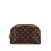 Louis Vuitton Makeup Bag: Brown Accessories