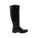 Tommy Hilfiger Boots: Black Print Shoes - Women's Size 5 - Round Toe