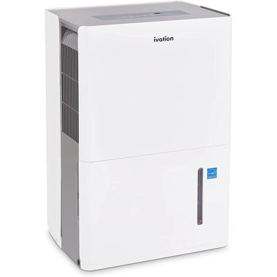 Ivation 50 Pint Energy Star Dehumidifier with Pump & Continuous Drain Hose