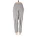 Gap Sweatpants - Super Low Rise: Gray Activewear - Women's Size Small