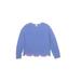 Crewcuts Outlet Sweatshirt: Blue Tops - Kids Girl's Size 8