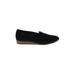 Dr. Scholl's Wedges: Black Print Shoes - Women's Size 6 1/2 - Almond Toe