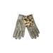 Gala Gloves Gloves: Brown Leopard Print Accessories - Women's Size 7