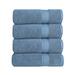 A1HC Wash Cloth Set, 500 GSM 100% Ring Spun Cotton, Oeko-Tex Green Certified, Zero Twist, Quick Dry & Highly Absorbent