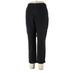 Madewell Dress Pants - High Rise: Black Bottoms - Women's Size 12