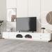 Luxurious TV Stand with Fluted Glass Doors, Elegant TV Media Console with 4 Drawers, TV Cabinet with Tempered Glass Shelf