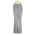 Nine West Dress Pants - High Rise: Gray Bottoms - Women's Size 6