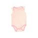 Baby Gap Short Sleeve Onesie: Pink Print Bottoms - Size 18-24 Month