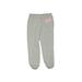 Gap Kids Sweatpants - Elastic: Gray Sporting & Activewear - Size Small