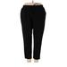 ELOQUII Casual Pants - High Rise: Black Bottoms - Women's Size 22 Plus