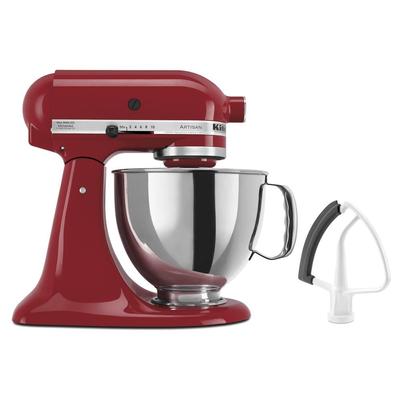 KitchenAid Value Bundle Artisan® Series 5 Quart Tilt-Head Stand Mixer with Flex