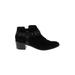 Clarks Ankle Boots: Black Shoes - Women's Size 7 1/2