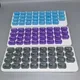 21/31 Grids Pill Box Case Container Organizer Travel Pill Case Storage Box One Month Pill Container