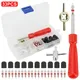 Car Bicycle Slotted Handle Tire Valve Stem Core Remover Screwdriver Tire Repair Install Tool Kit