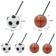 2pc Soccer Ball Cups with Straws and Lids Plastic Basketball Cups with Straws and Lids Kids Birthday