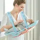 Baby Breastfeeding Pillows Support Strap Newborn Sleep Feeding Pillow Infant Anti-spit Milk Nursing