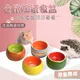 Cartoon Design Hamster Feeding Bowls Ceramic Food Bowls Water Feeder Rodents Gerbil Hamsters Small