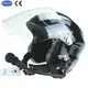 Noise cancelling paramotor helmet with full headset two side PTT control CE EN966 standard free