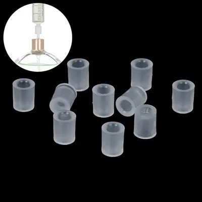 50pcs Perfume Dispenser Tools Syringe Special Needle Perfume Converter Perfume Adapter Dispenser