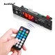Dropship 5V 12V MP3 WMA Decoder Board Car Audio USB TF FM Radio Module Wireless Bluetooth MP3 Player