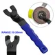 Adjustable Angle Grinder Key Pin Spanner Plastic Handle Pin Wrench Spanner Home Wrenches Repair Tool