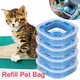 1/2/4/10Pcs Cat Litter Refills Bag For Genie Litter Refill Cartridge Universal Litter Refills Bag